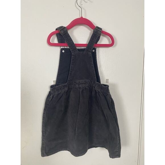 Logg Girls Curdoray Overall Skirt Faded Black Size Us 6 - Picture 5 of 7